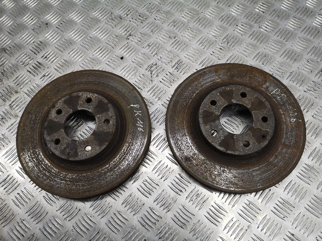 Front brake disc