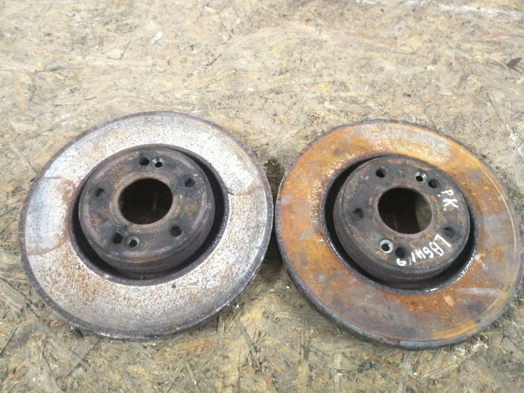 Front brake disc – Renault Laguna II (2001-2007)