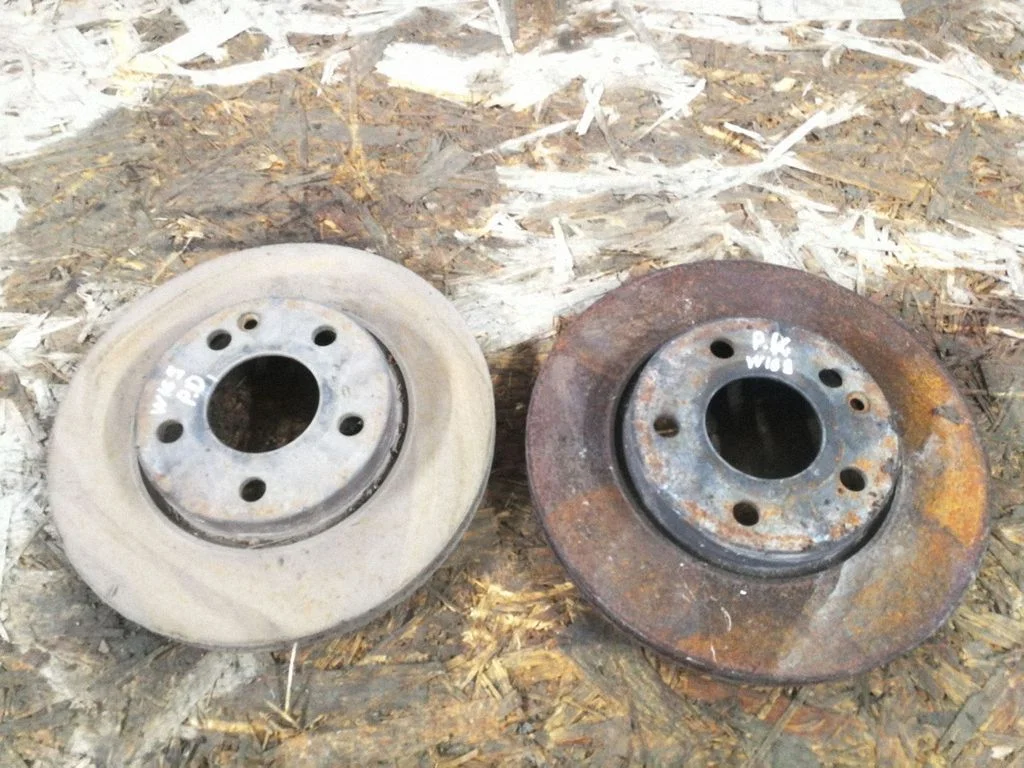 Front brake disc