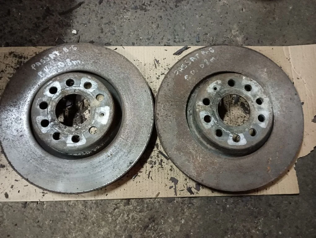Front brake disc