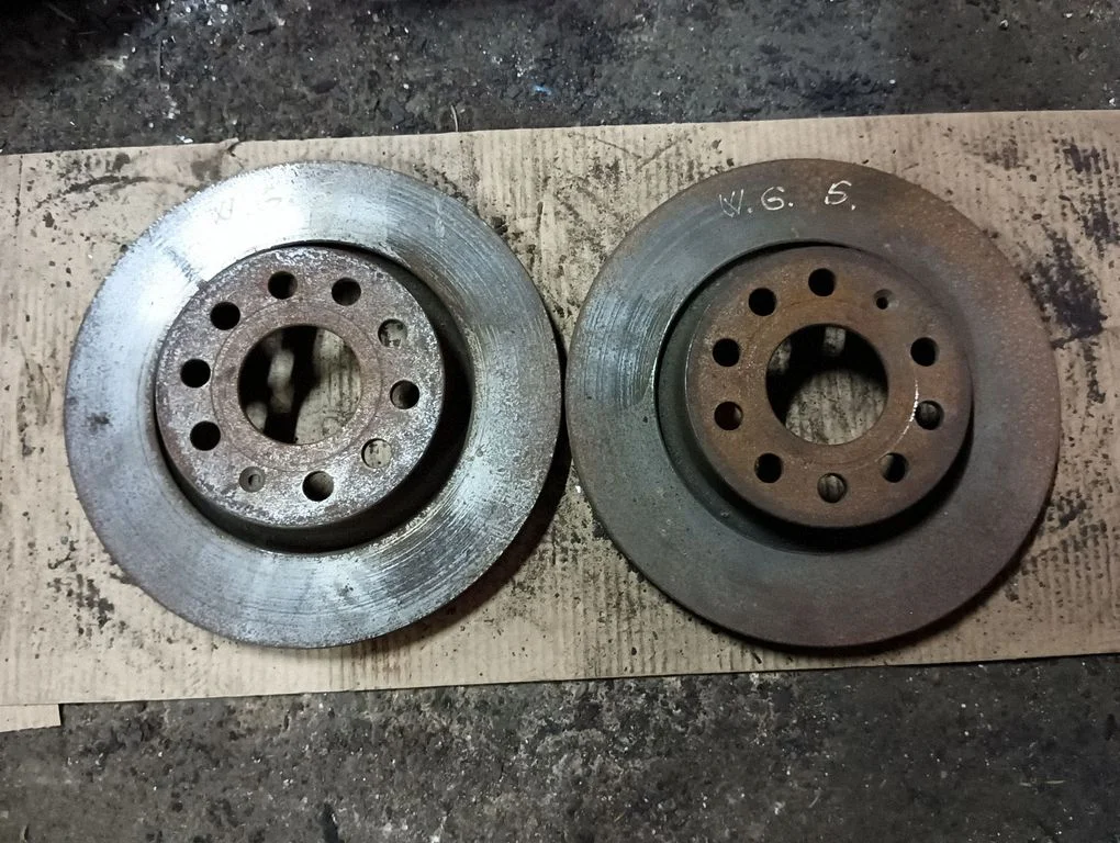 Front brake disc