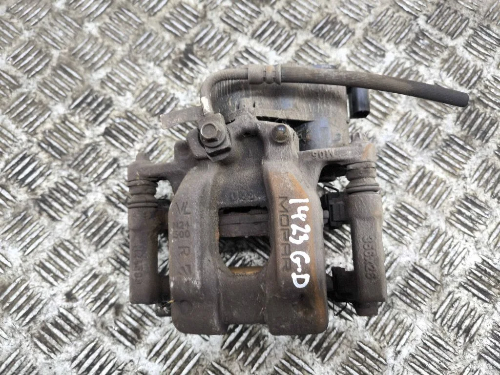 Rear brake caliper 9837766580