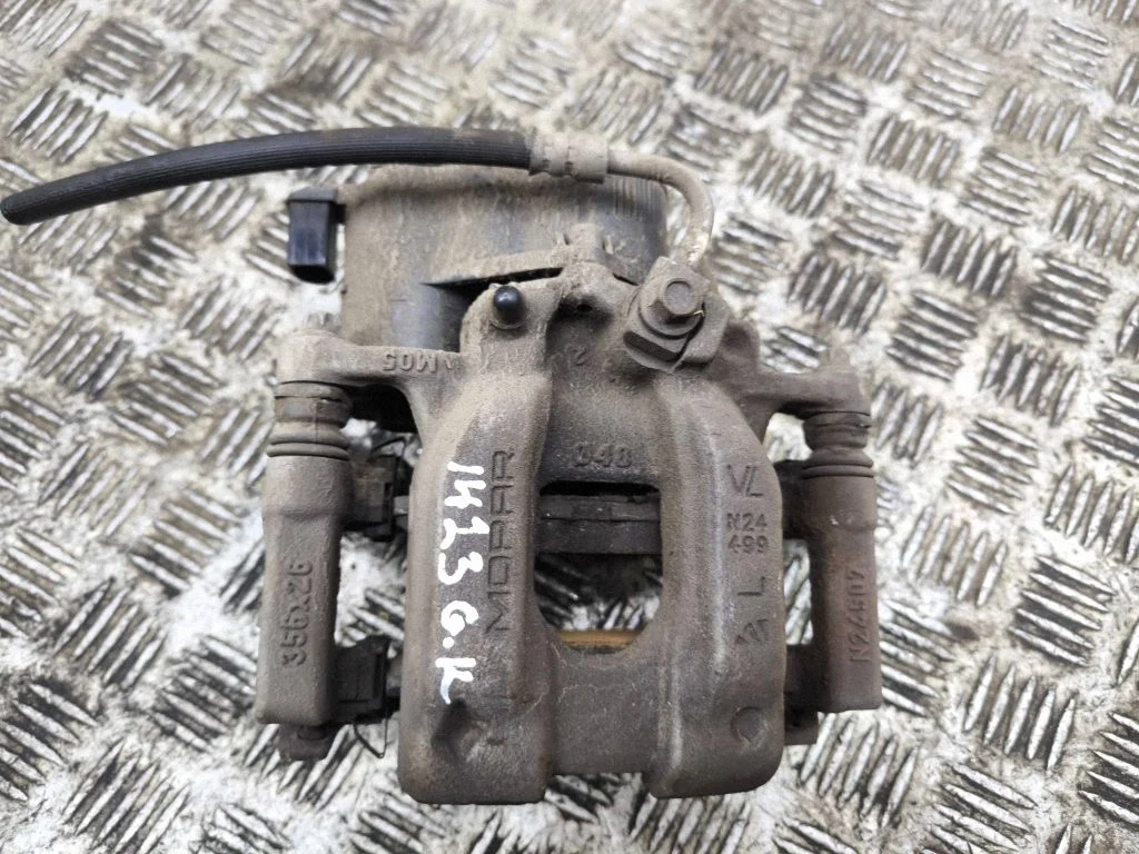 Rear brake caliper 9837766480