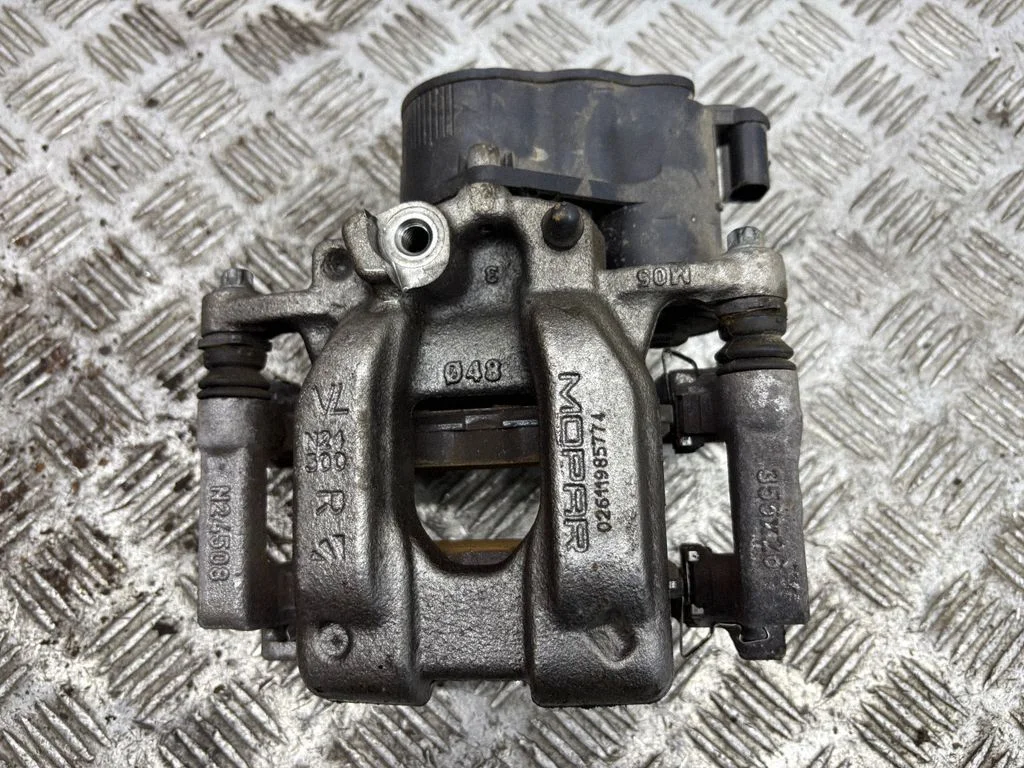 Rear brake caliper 9837766580