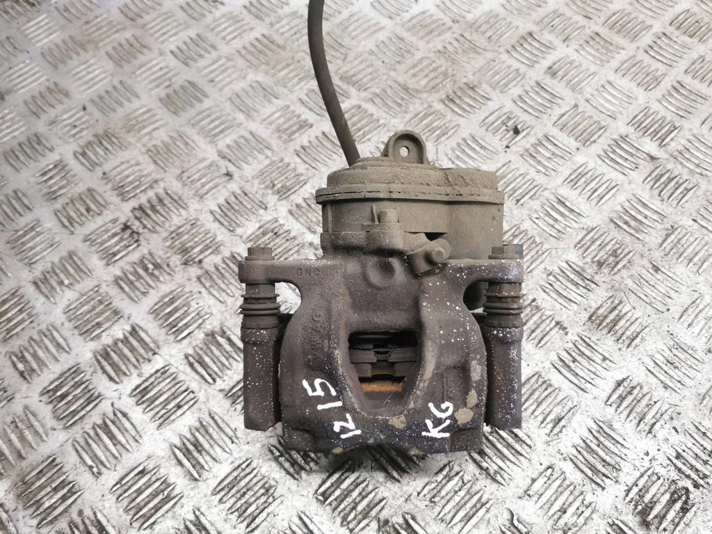 Rear brake caliper – left