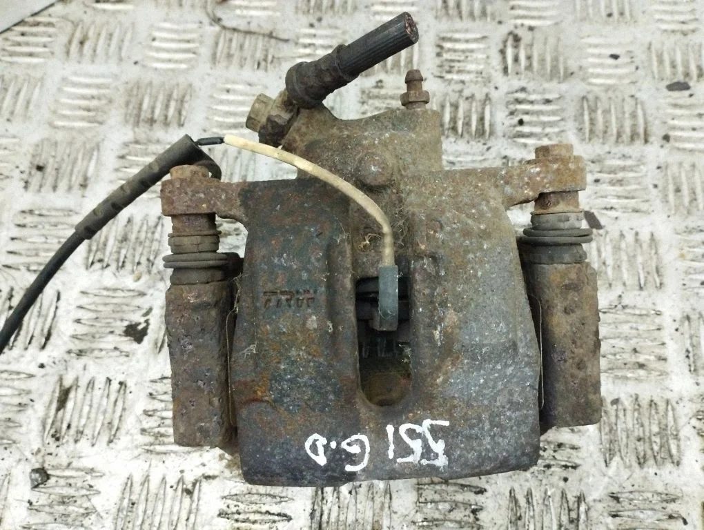 Rear brake caliper – right