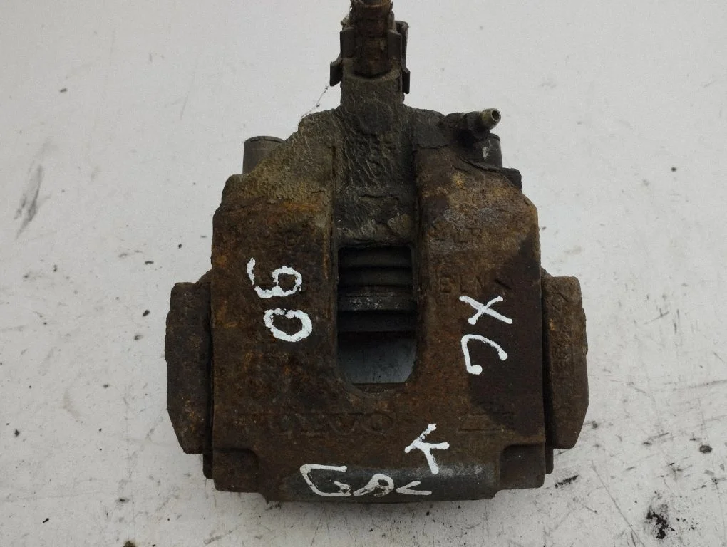 Rear brake caliper – left
