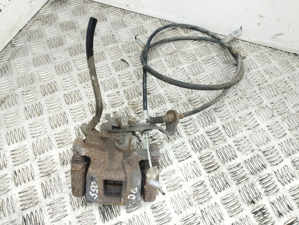 Rear brake caliper – right