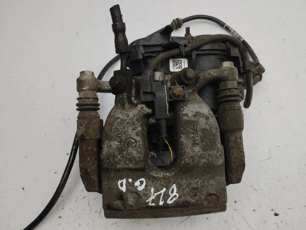 Rear brake caliper – right