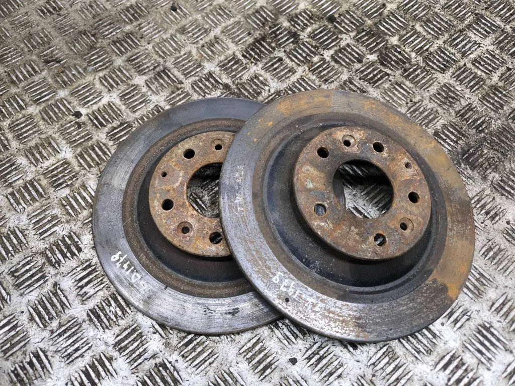 Aizmugurējais bremžu disks