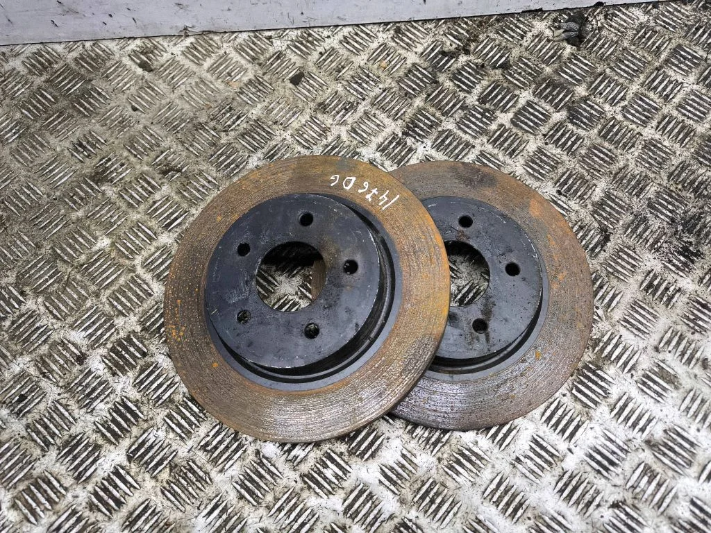 Aizmugurējais bremžu disks
