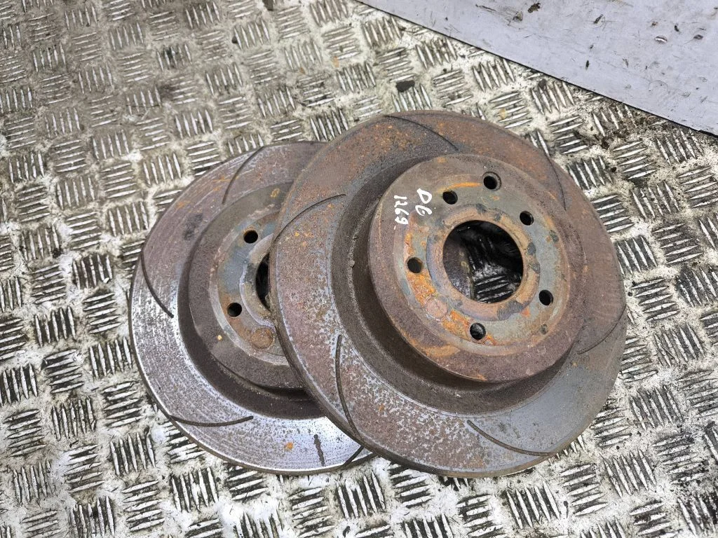 Rear brake disc