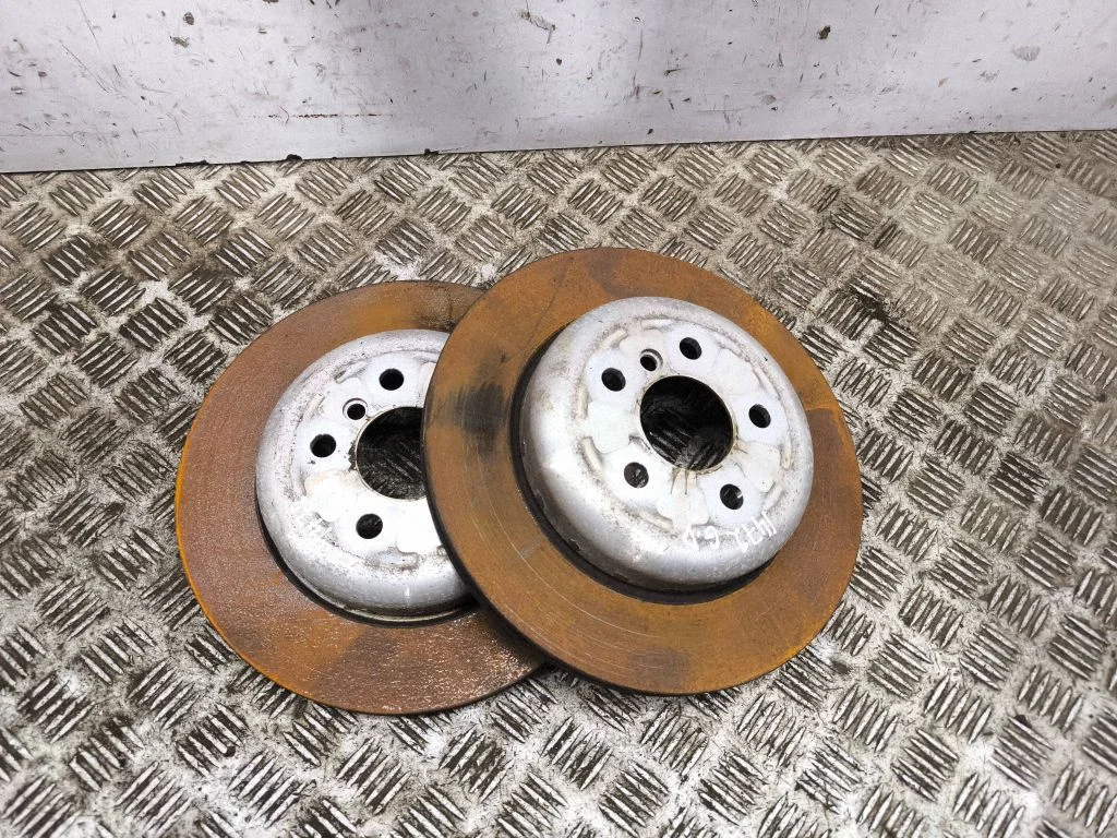Rear brake disc