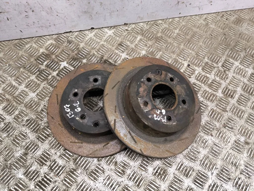Rear brake disc
