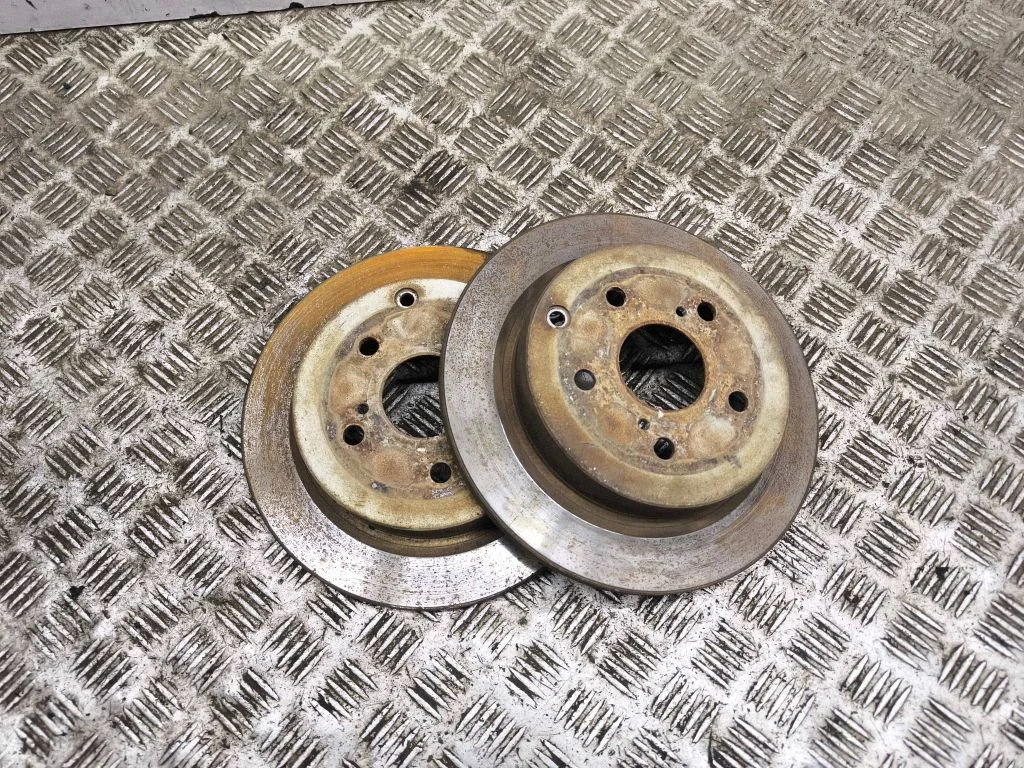 Aizmugurējais bremžu disks