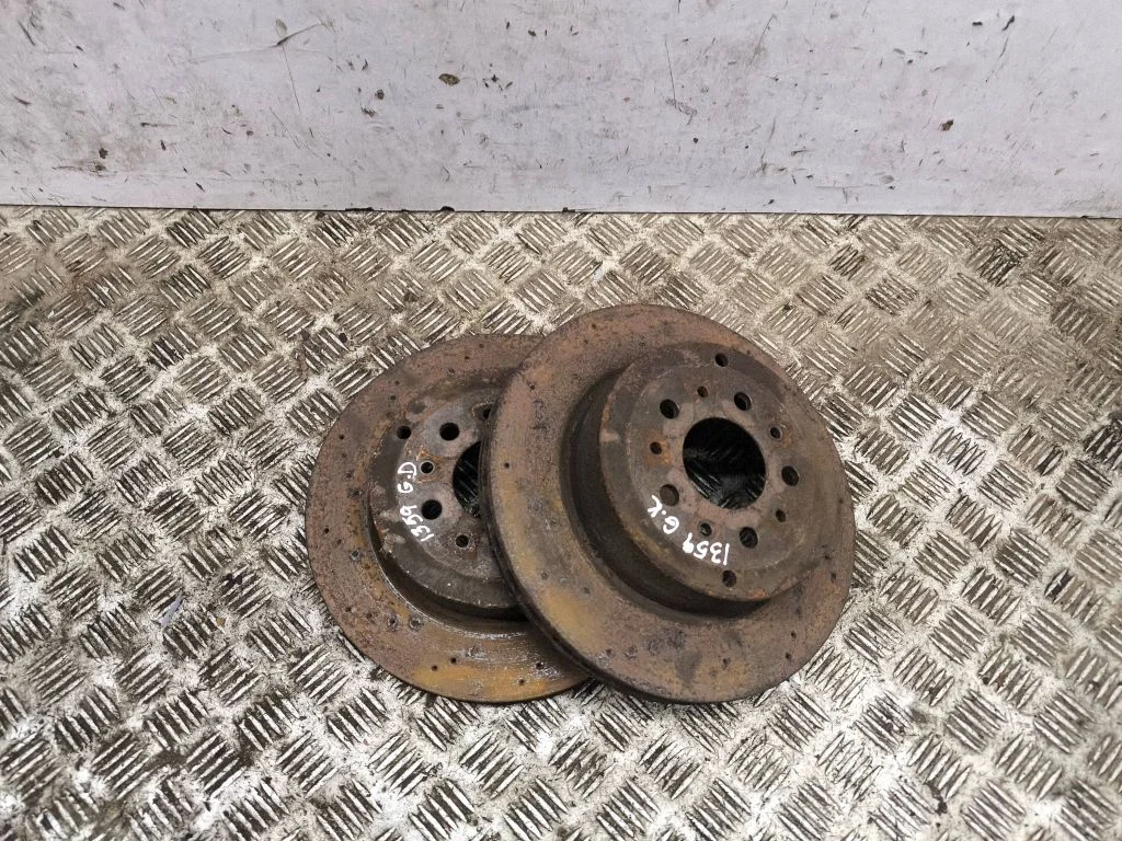 Rear brake disc