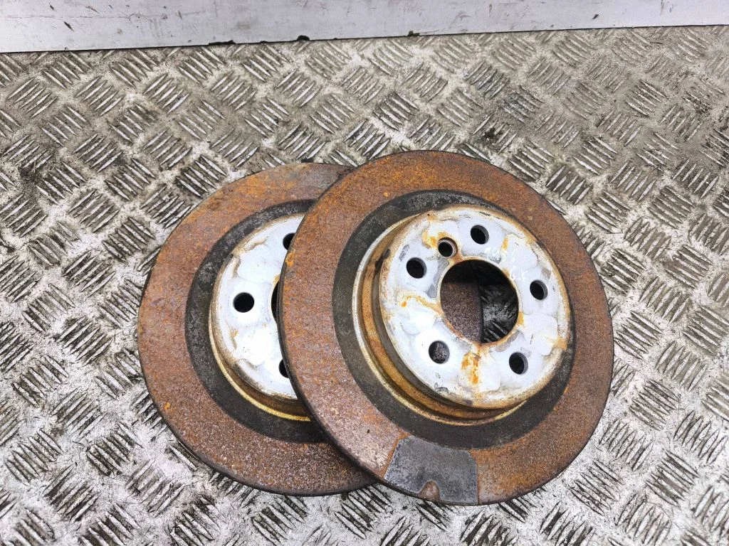 Rear brake disc
