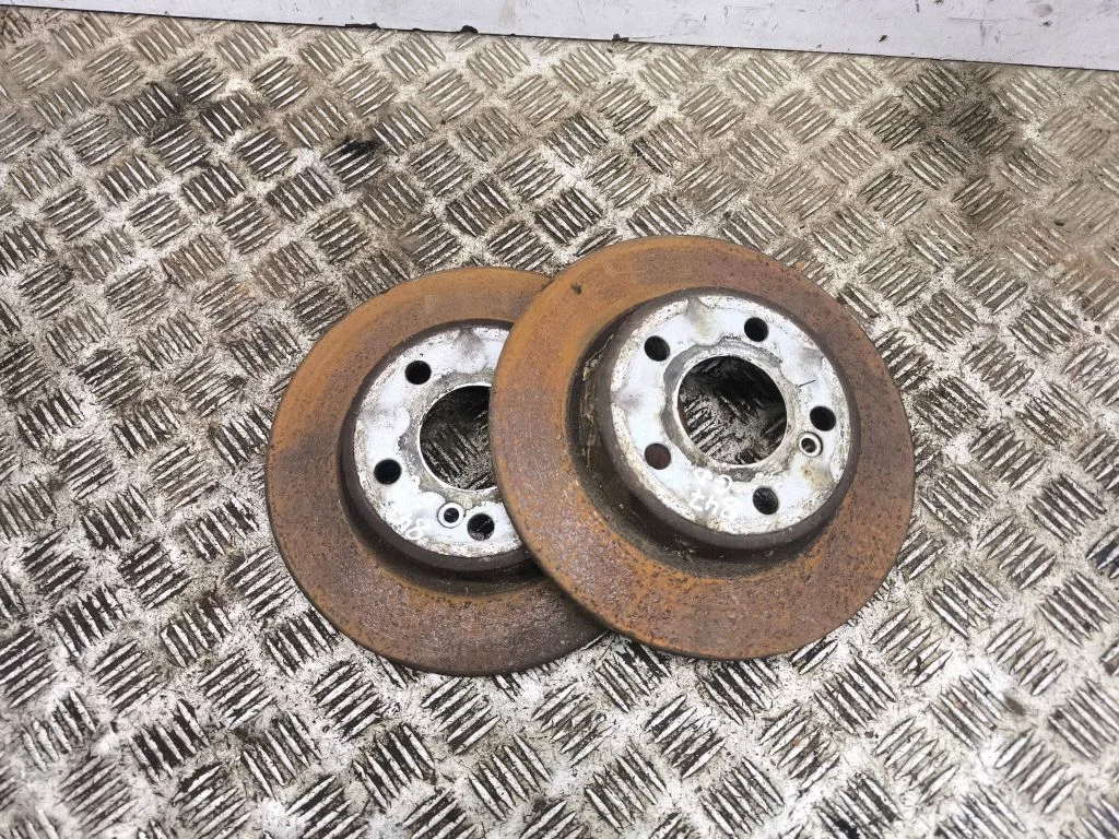 Rear brake disc