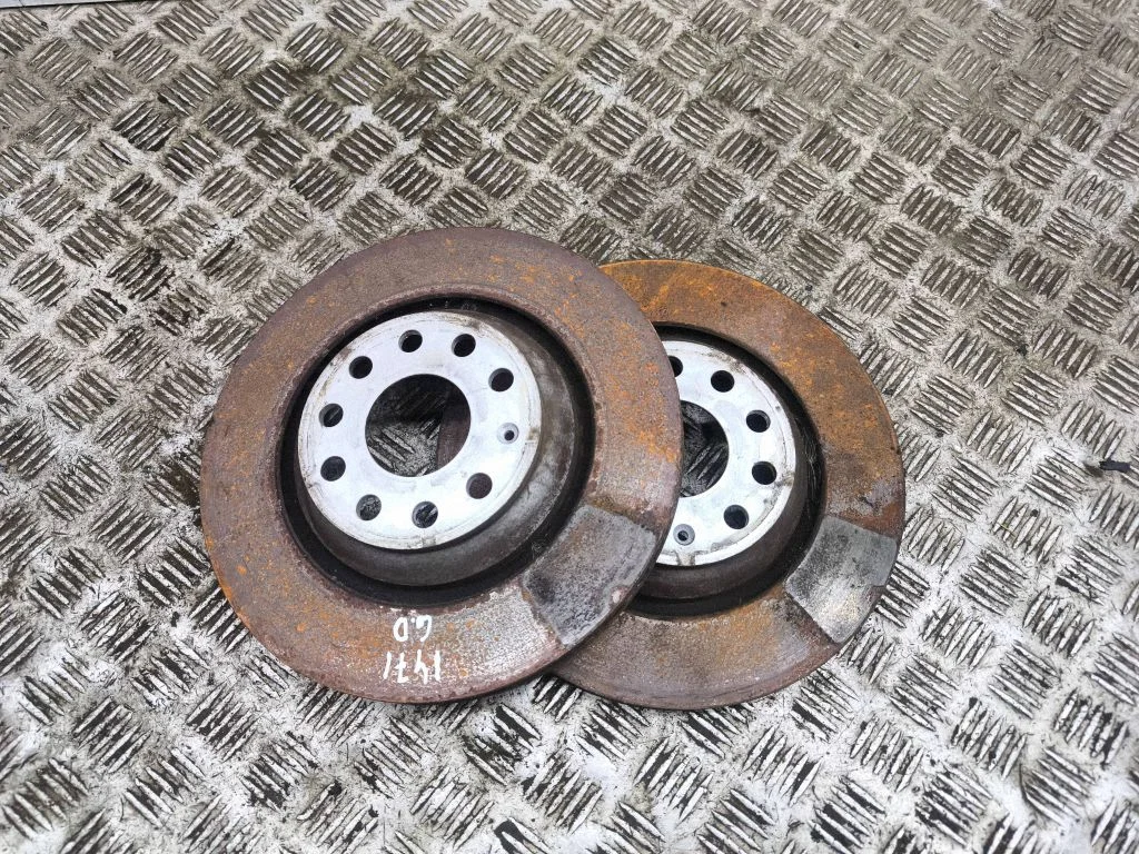 Aizmugurējais bremžu disks