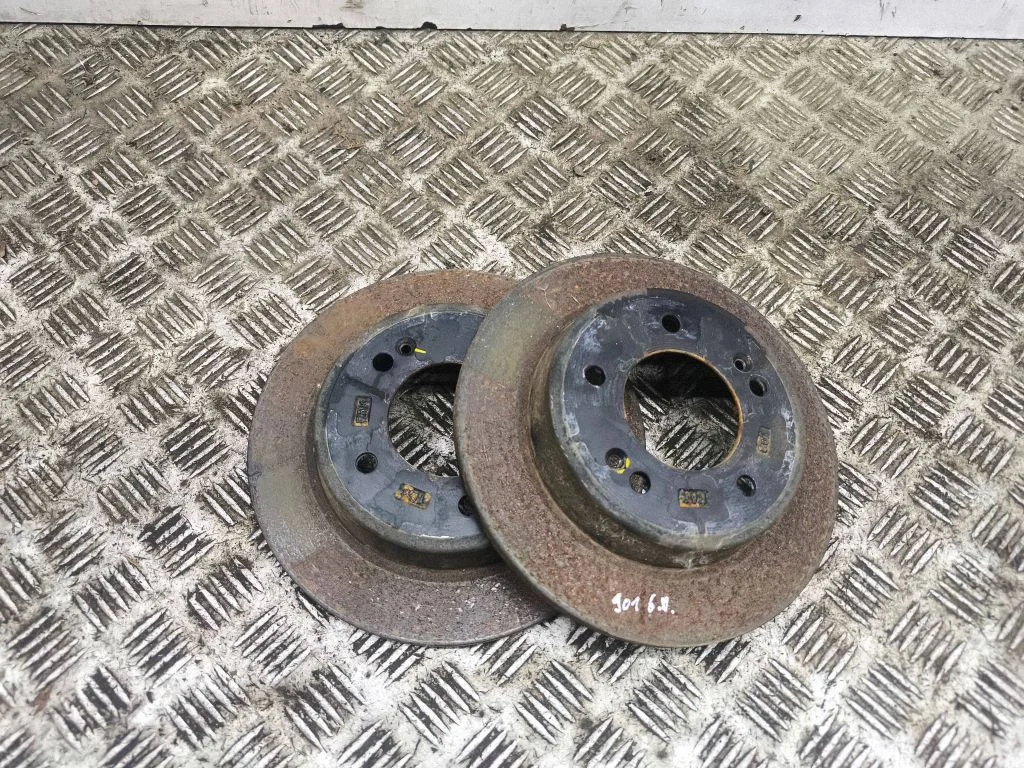Rear brake disc