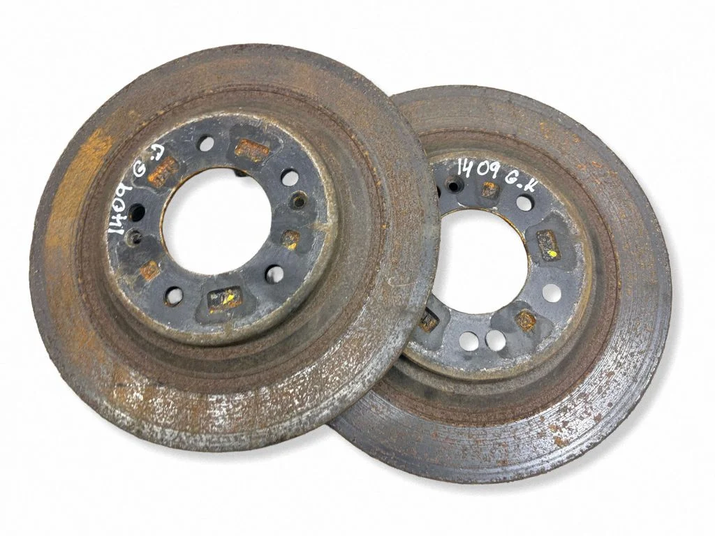 Rear brake disc