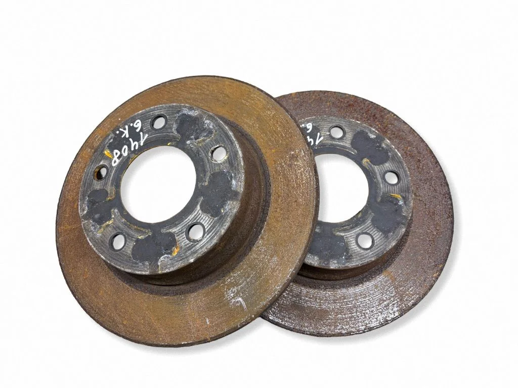 Aizmugurējais bremžu disks