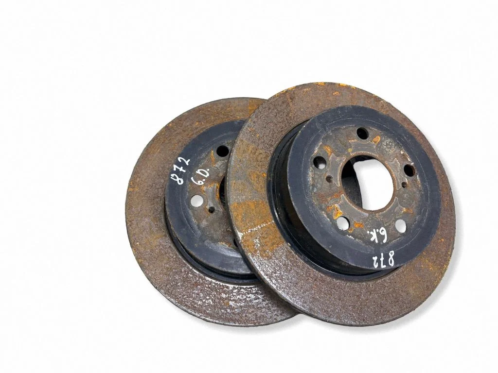Rear brake disc