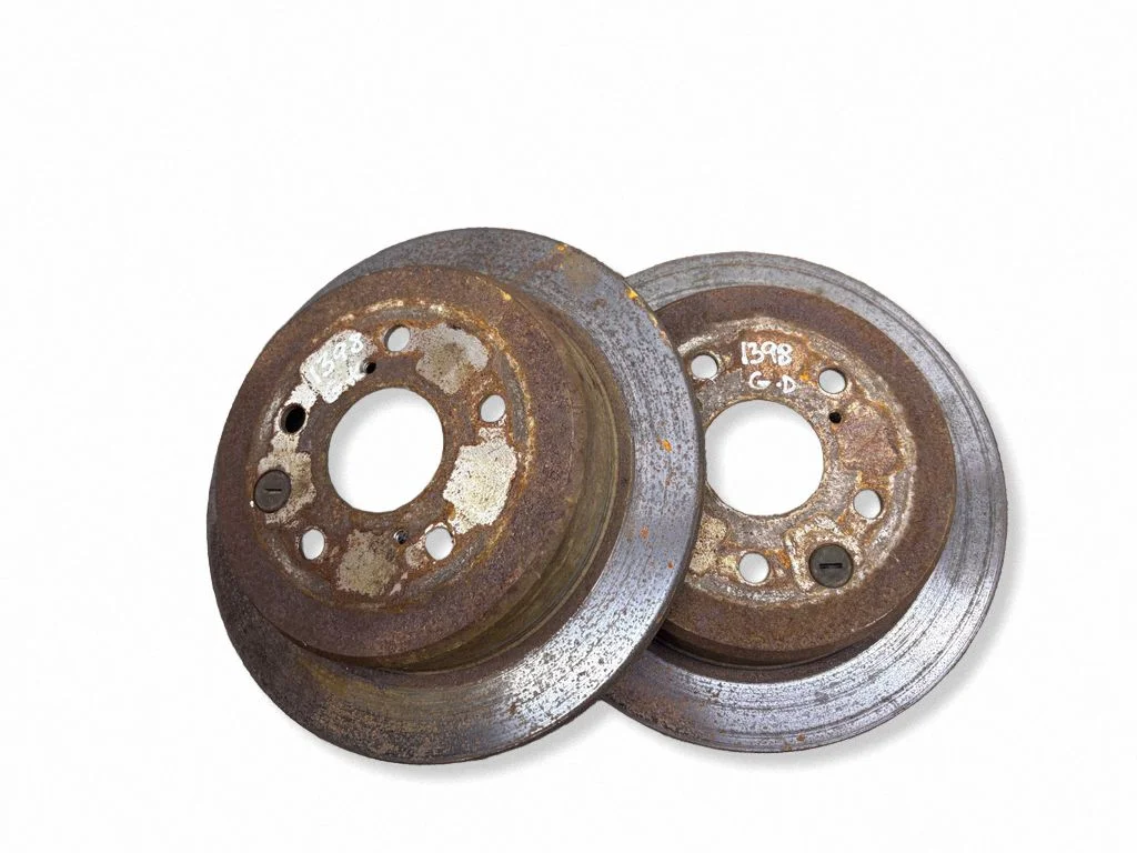 Rear brake disc