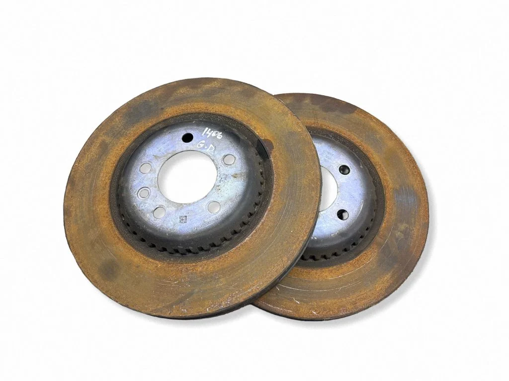 Rear brake disc