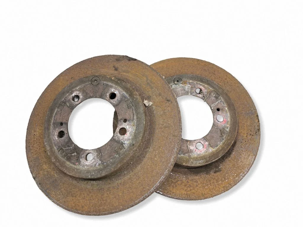 Rear brake disc