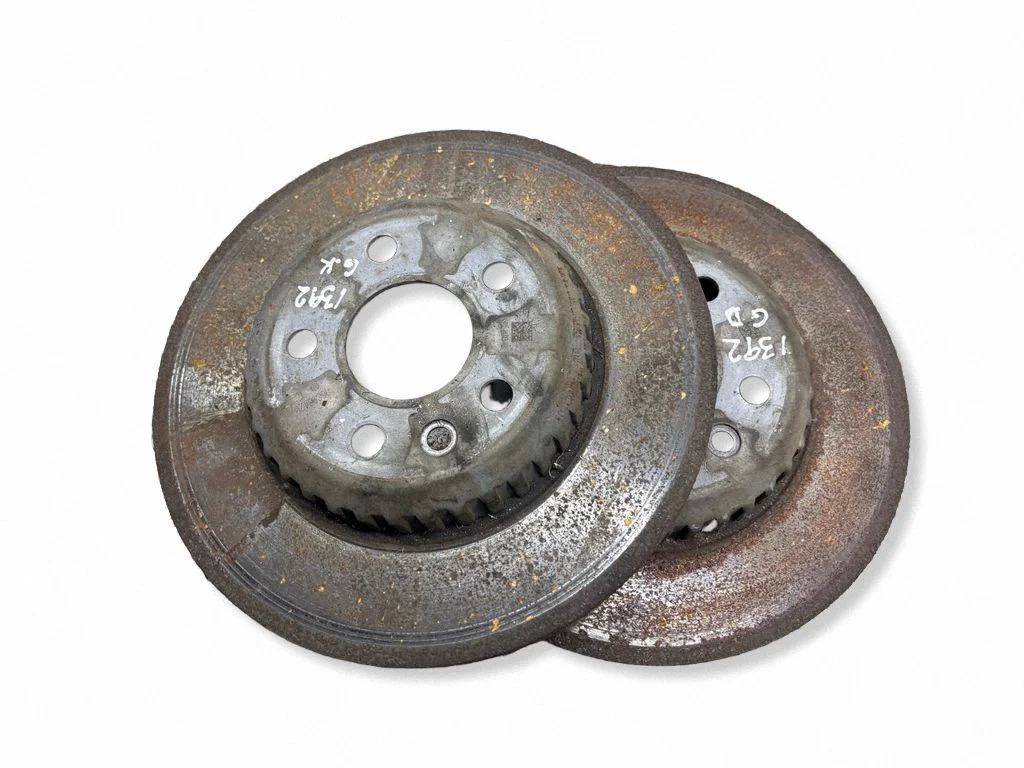 Aizmugurējais bremžu disks