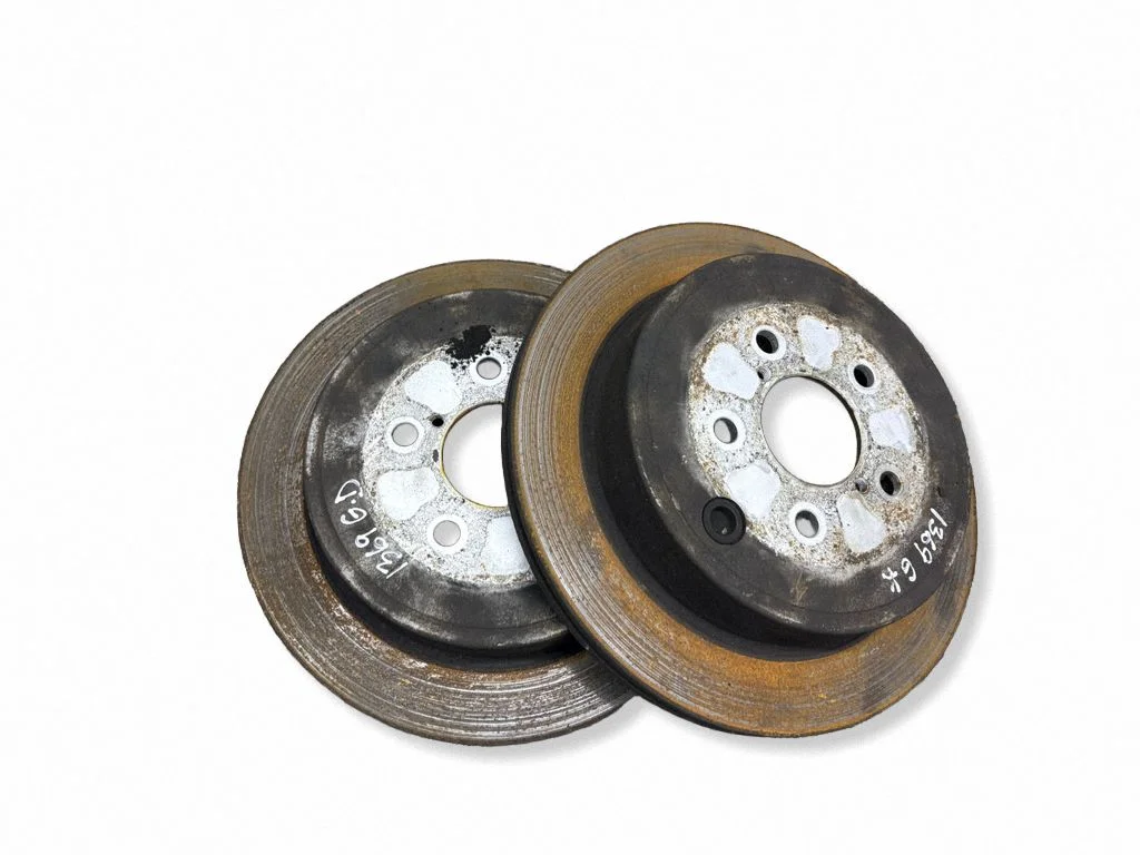Rear brake disc