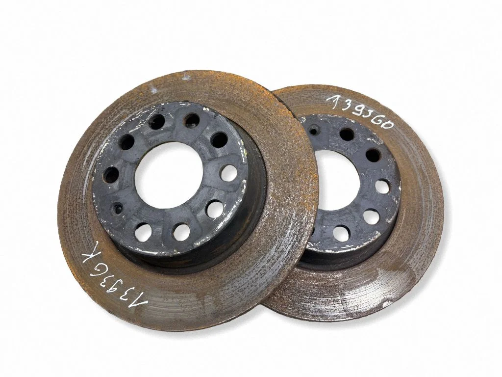 Rear brake disc