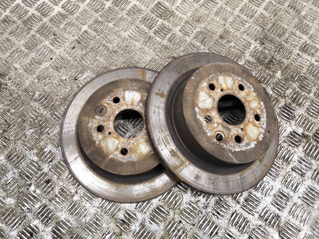 Rear brake disc