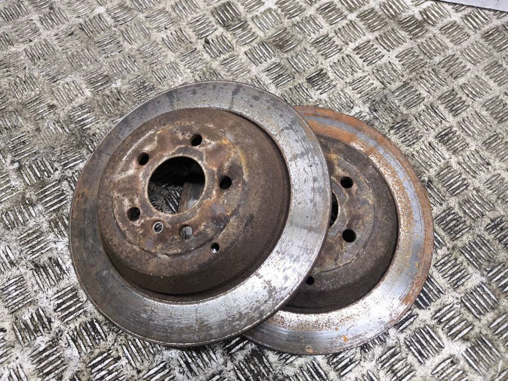 Rear brake disc