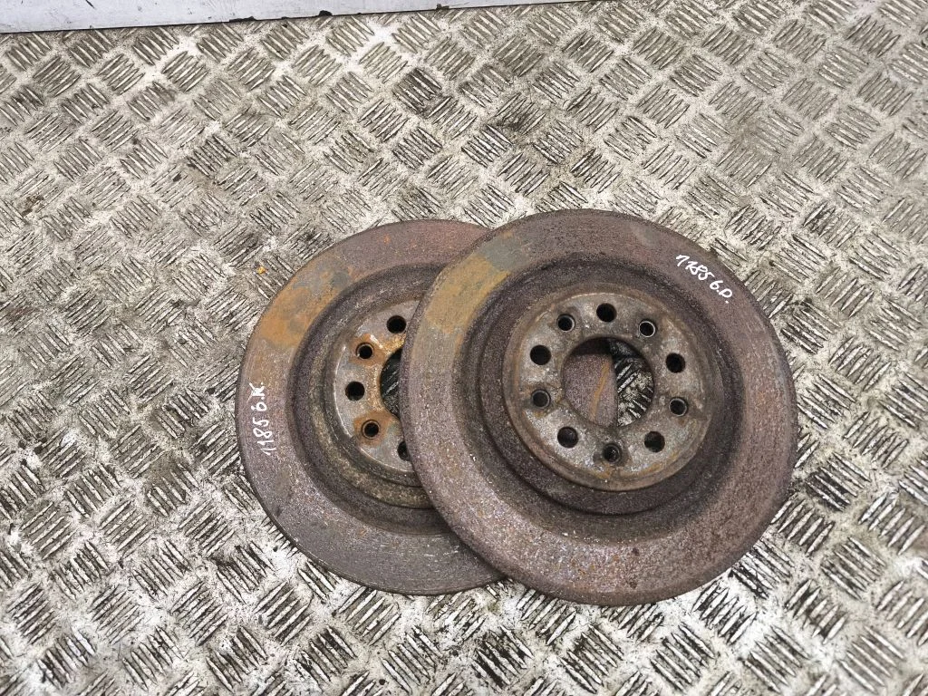 Aizmugurējais bremžu disks