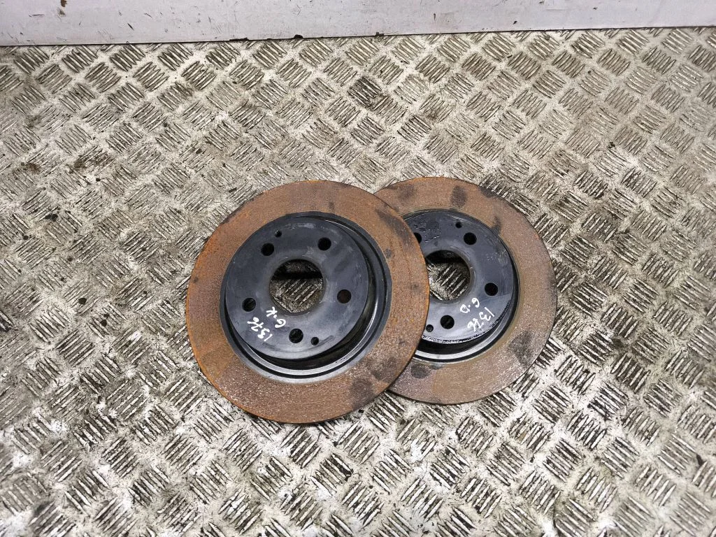 Aizmugurējais bremžu disks