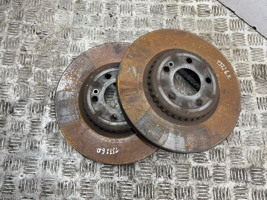Aizmugurējais bremžu disks