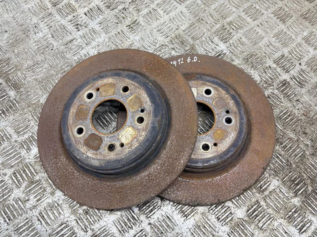 Rear brake disc