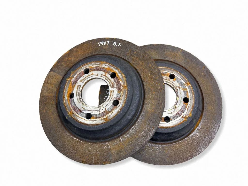 Rear brake disc