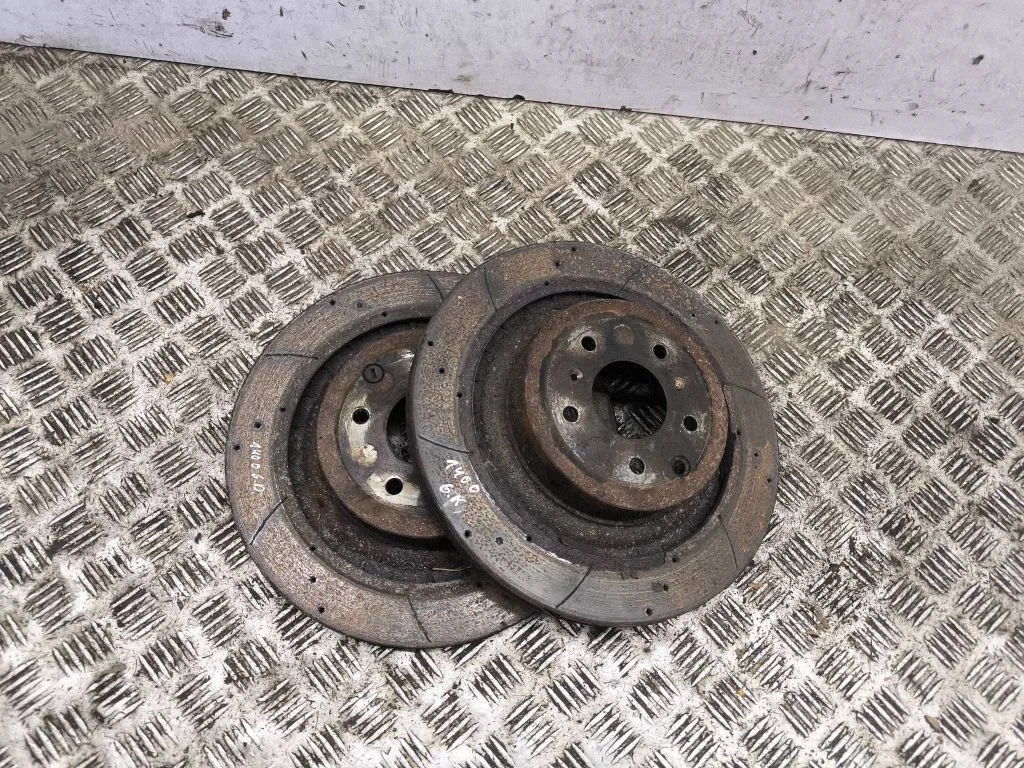 Rear brake disc