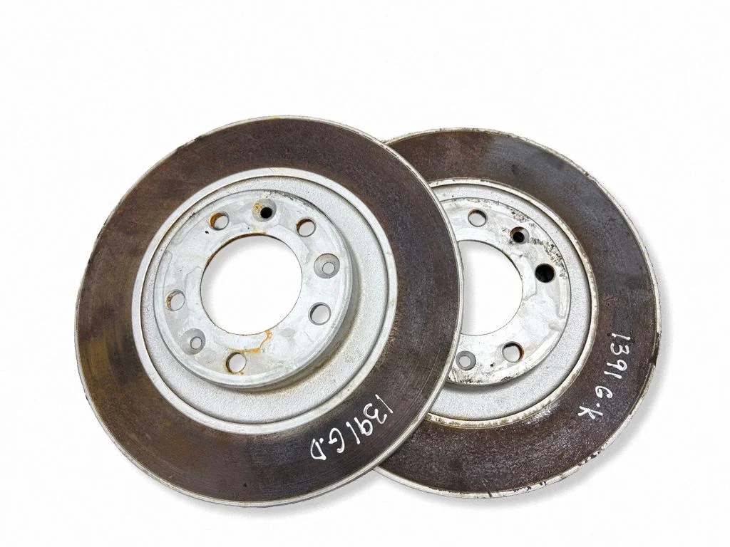 Rear brake disc