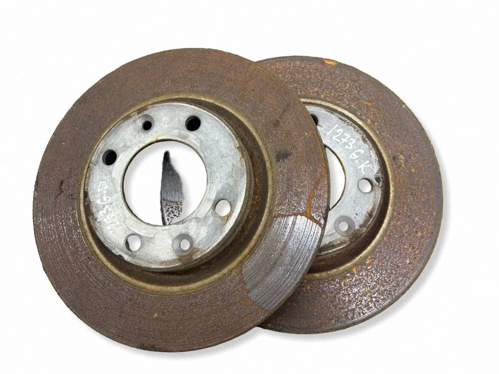 Rear brake disc
