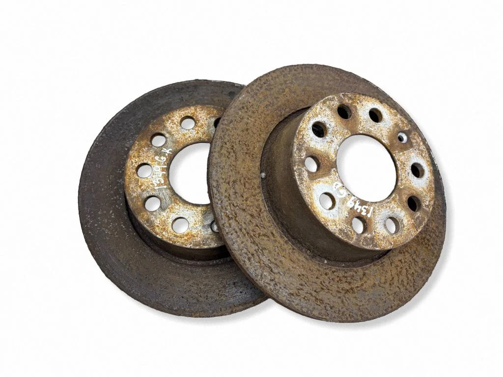 Aizmugurējais bremžu disks