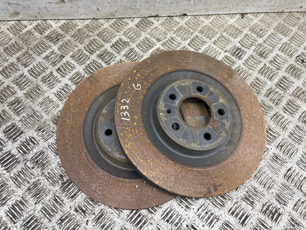 Rear brake disc