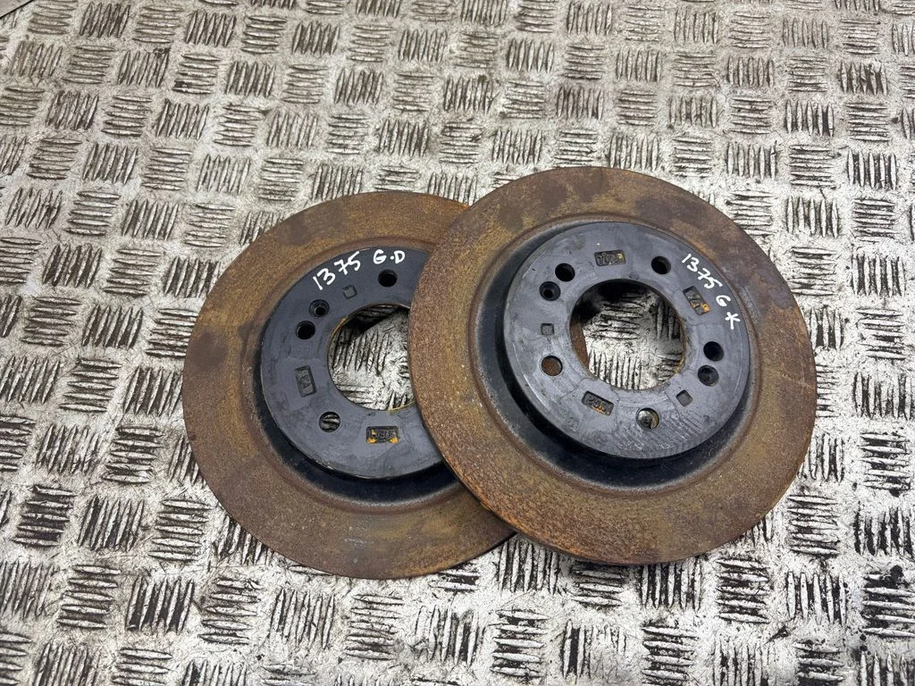 Rear brake disc
