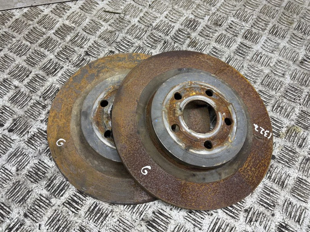 Rear brake disc