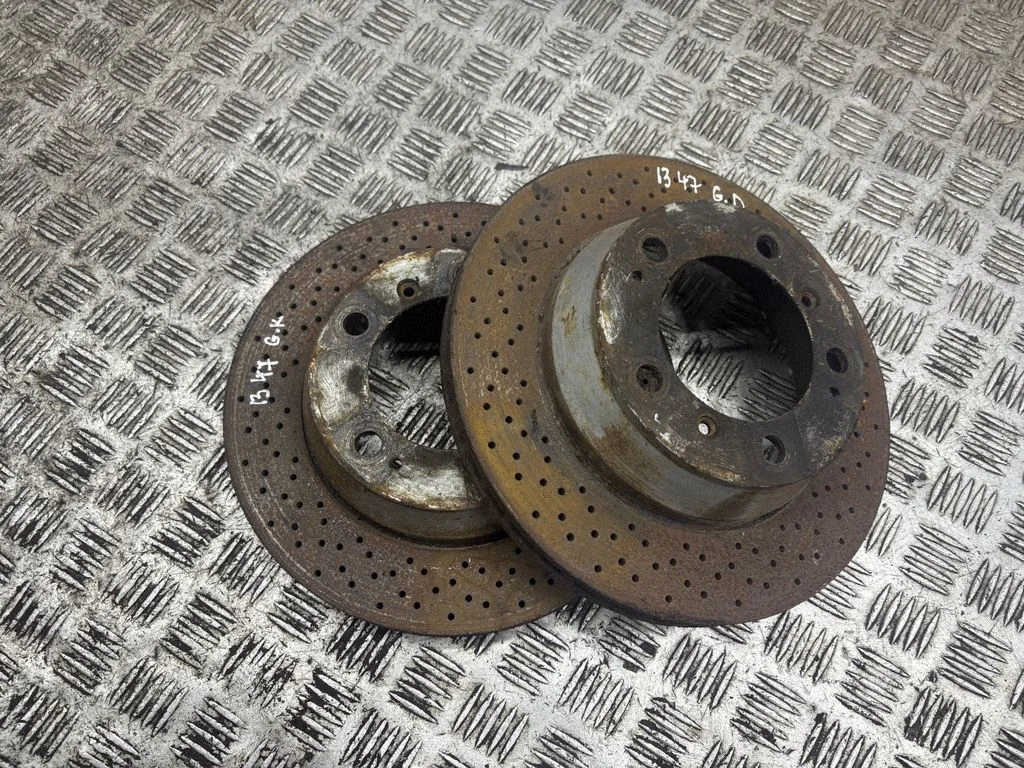 Tagumine piduriketas – Porsche 911 996 (1997-2005)