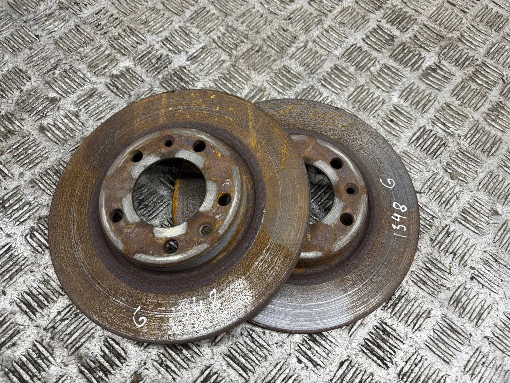 Rear brake disc