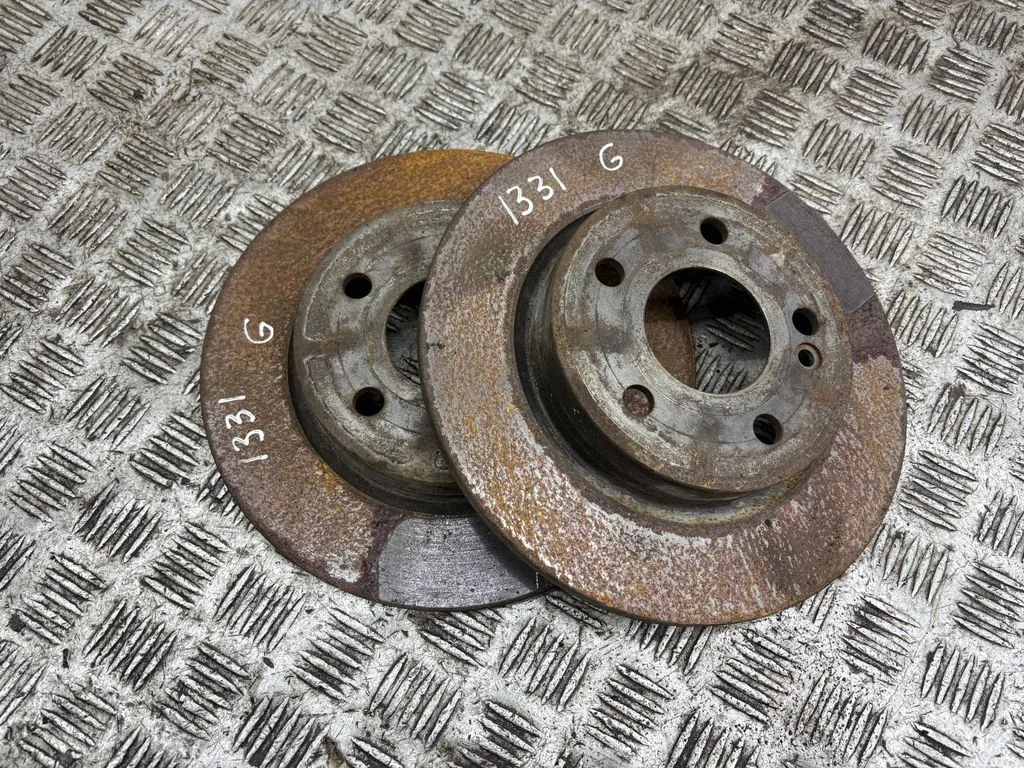 Rear brake disc